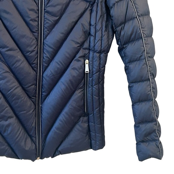 BCBGeneration Navy Puffer Jacket - Picture 2 of 7